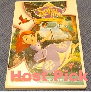 DVD- Sofia The First - ready to be a Princess